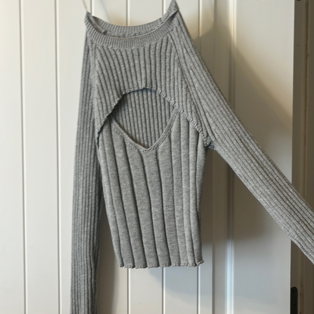 Aeropostale crop sweater